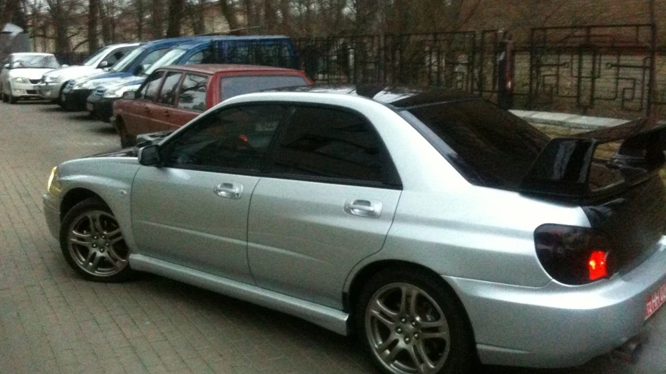 Subaru Impreza WRX One more toy