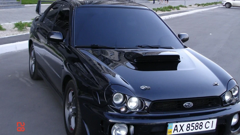 Subaru Impreza WRX Майже ...STI... 3