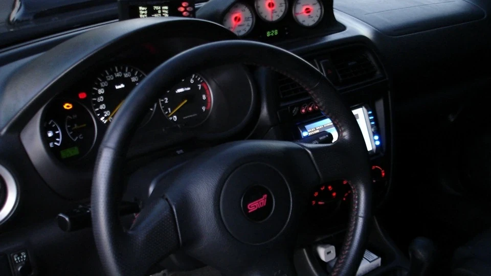 Subaru Impreza WRX Майже ...STI... 4
