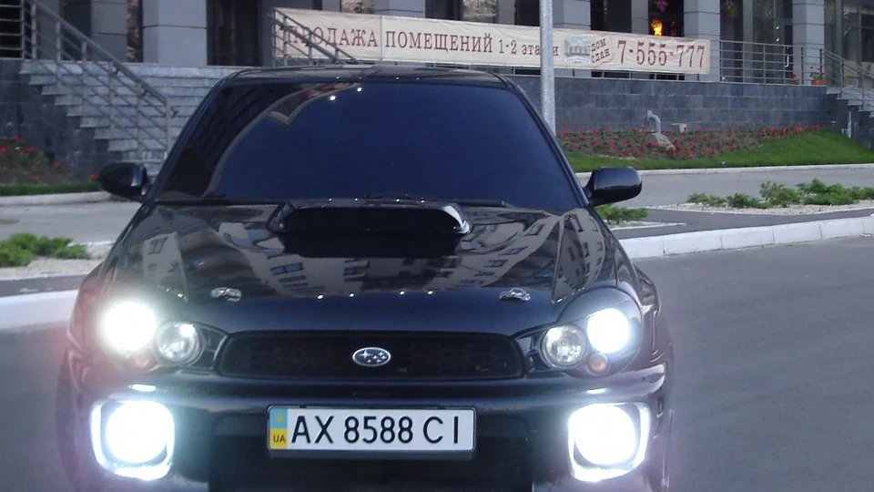 Subaru Impreza WRX Майже ...STI... 5