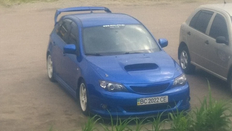 Subaru Impreza WRX pokemon 3