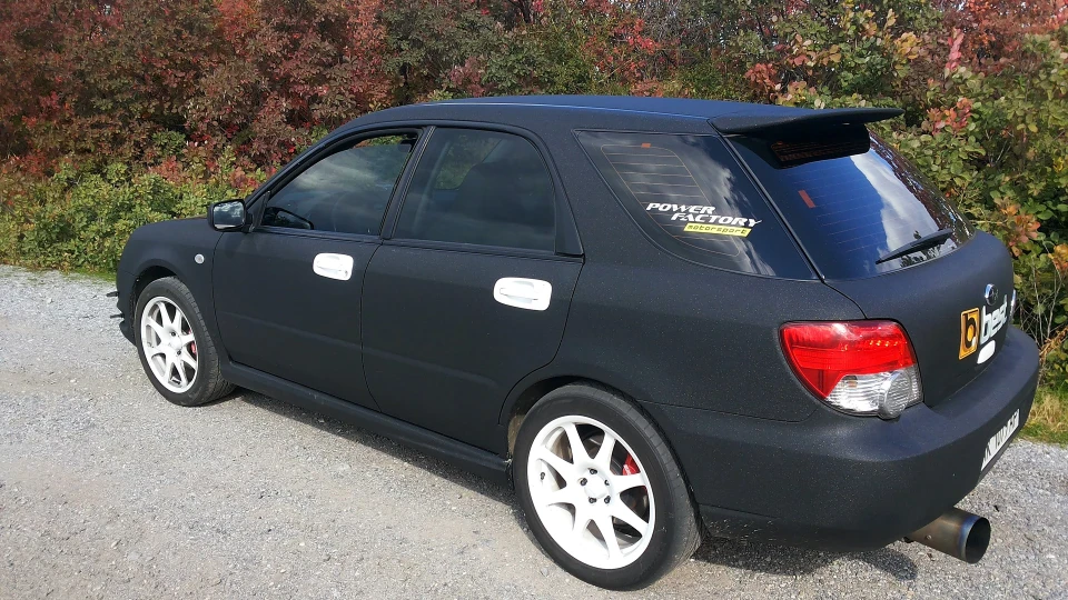 Subaru Impreza WRX поповнення в стайні