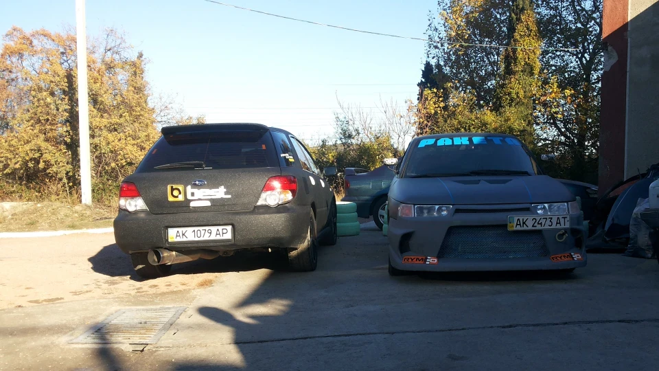 Subaru Impreza WRX поповнення в стайні 2