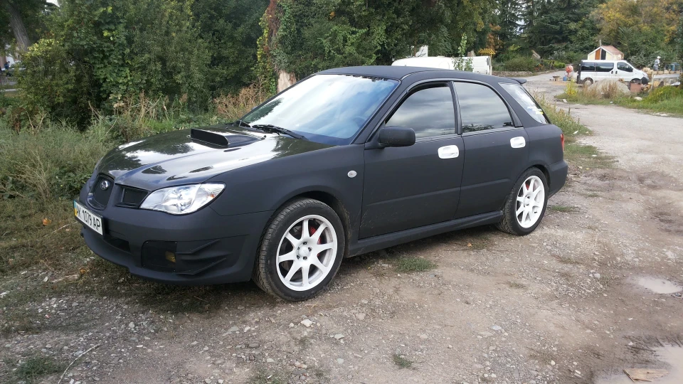 Subaru Impreza WRX поповнення в стайні 3
