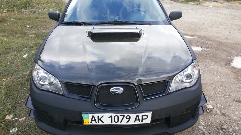 Subaru Impreza WRX поповнення в стайні 4