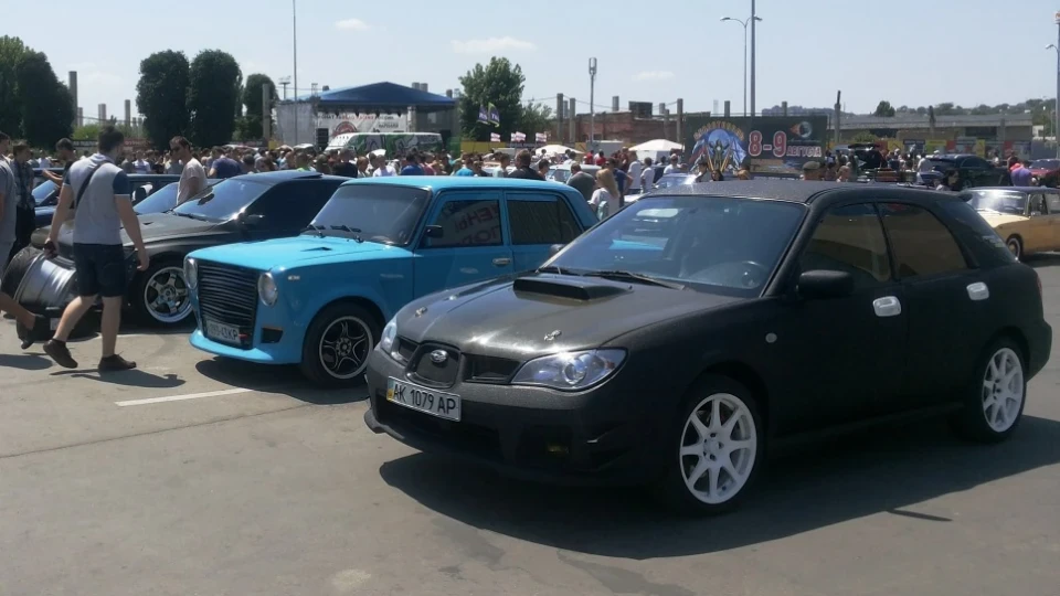 Subaru Impreza WRX поповнення в стайні 5