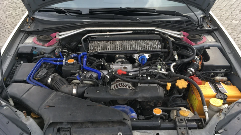 Subaru Impreza WRX Power Gas Edition 2