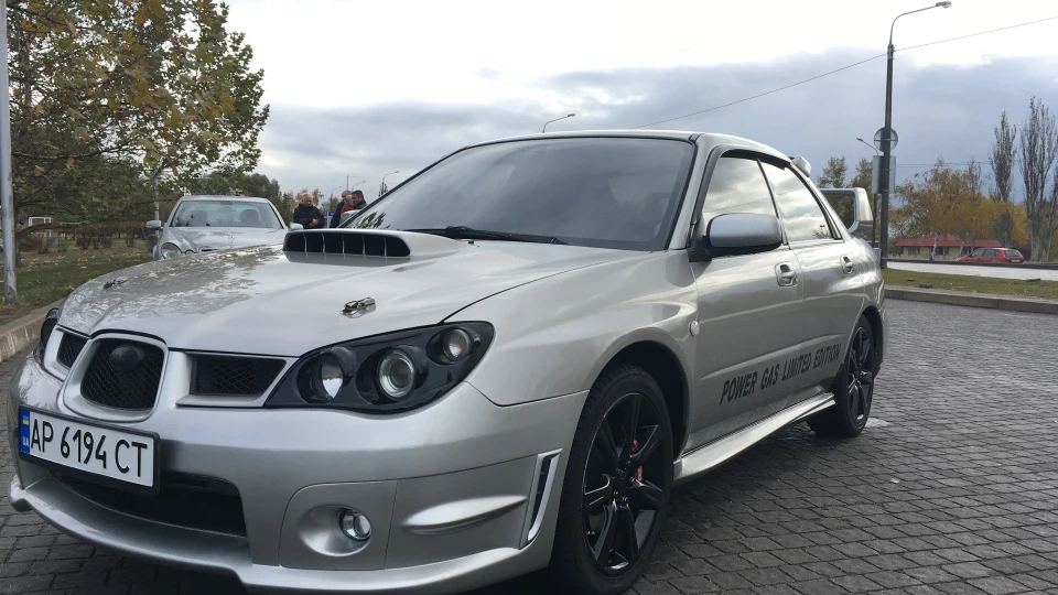 Subaru Impreza WRX Power Gas Edition 3