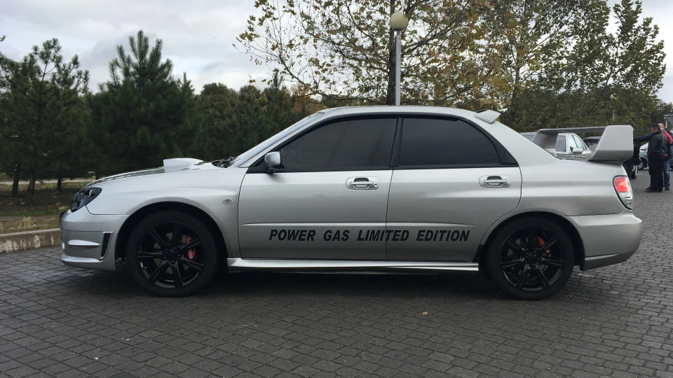 Subaru Impreza WRX Power Gas Edition 4