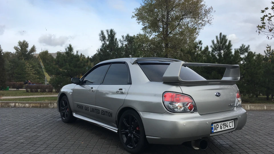 Subaru Impreza WRX Power Gas Edition 5