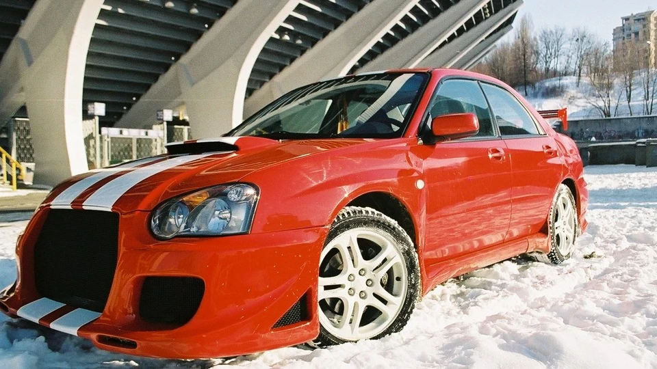 Subaru Impreza WRX Пожежка 2