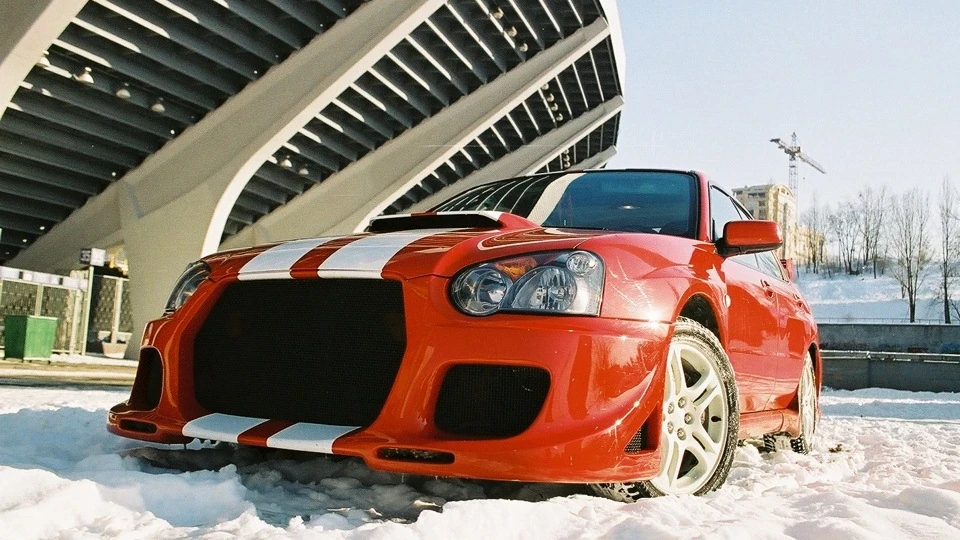 Subaru Impreza WRX Пожежка 4