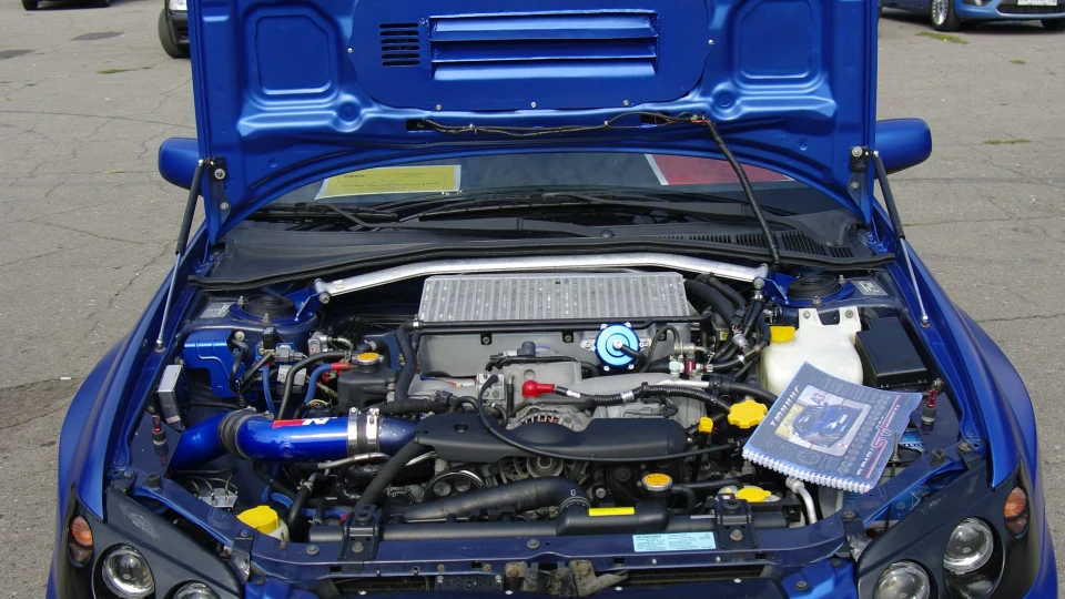 Проект Subaru Impreza WRX STI+ 2