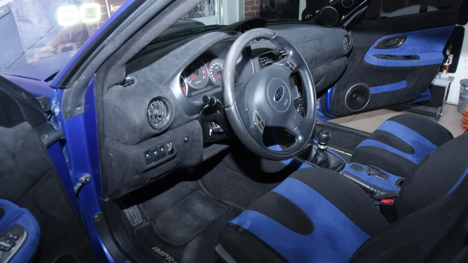 Проект Subaru Impreza WRX STI+ 3