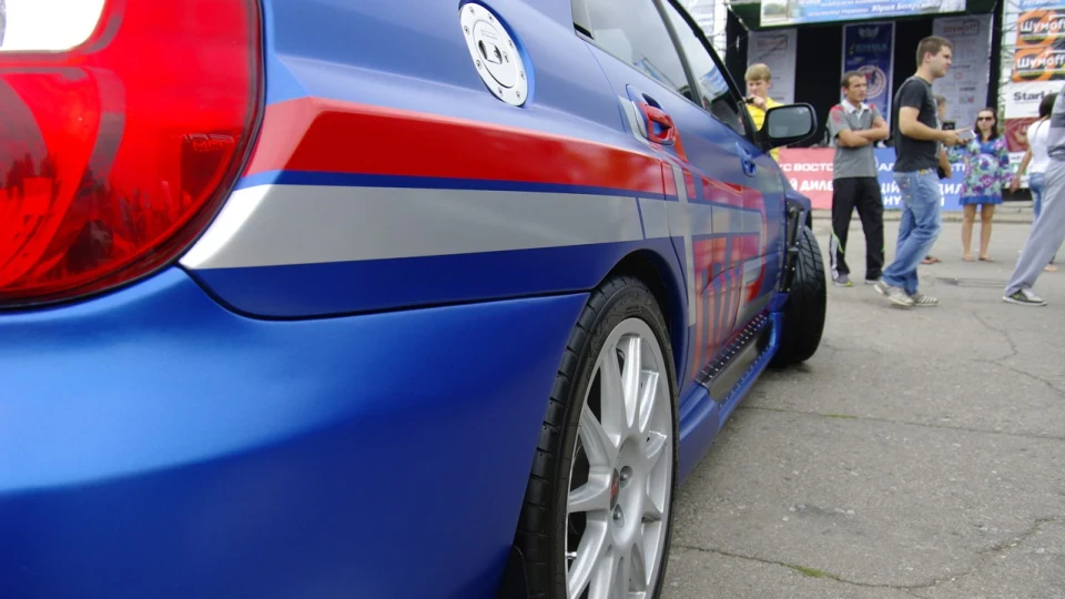 Проект Subaru Impreza WRX STI+ 5