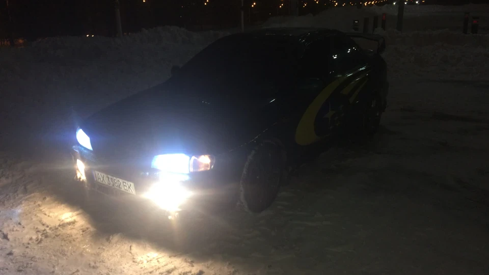 Subaru Impreza WRX Пшик-пшик 3
