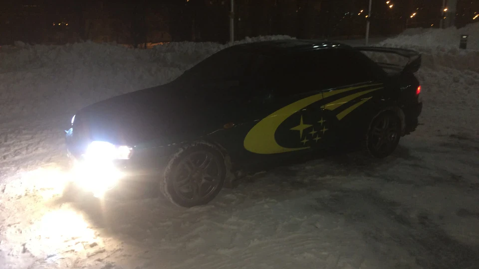 Subaru Impreza WRX Пшик-пшик 4
