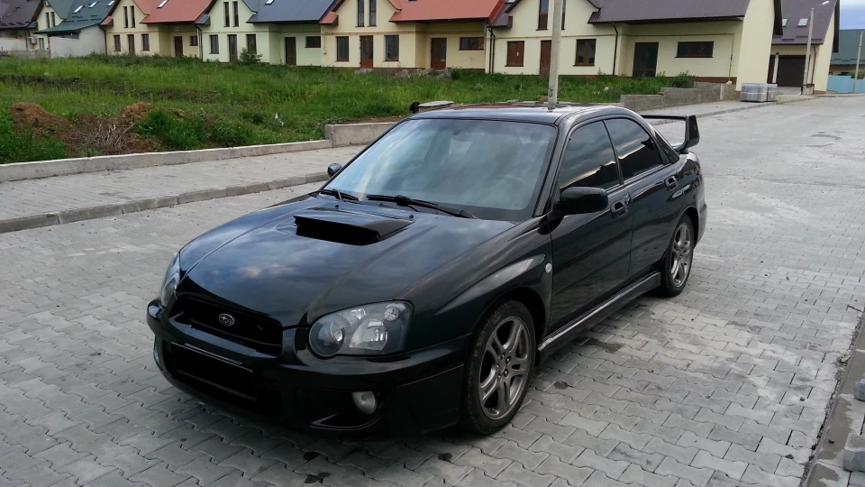 Гвинтівка Subaru Impreza WRX
