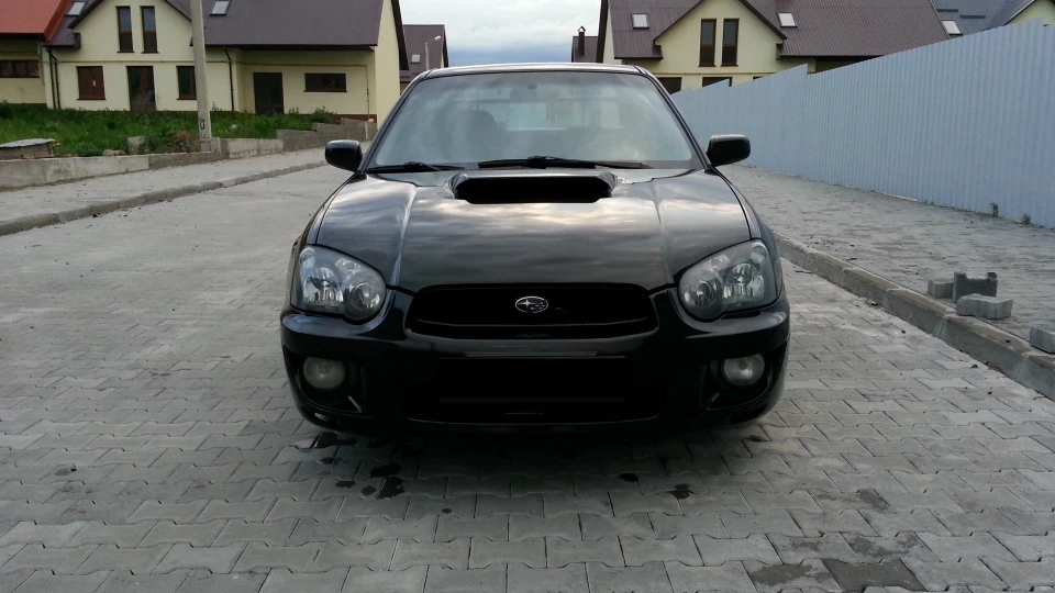 Гвинтівка Subaru Impreza WRX 2