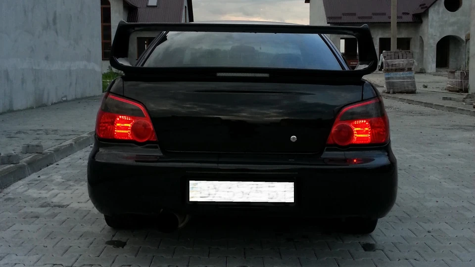 Гвинтівка Subaru Impreza WRX 3