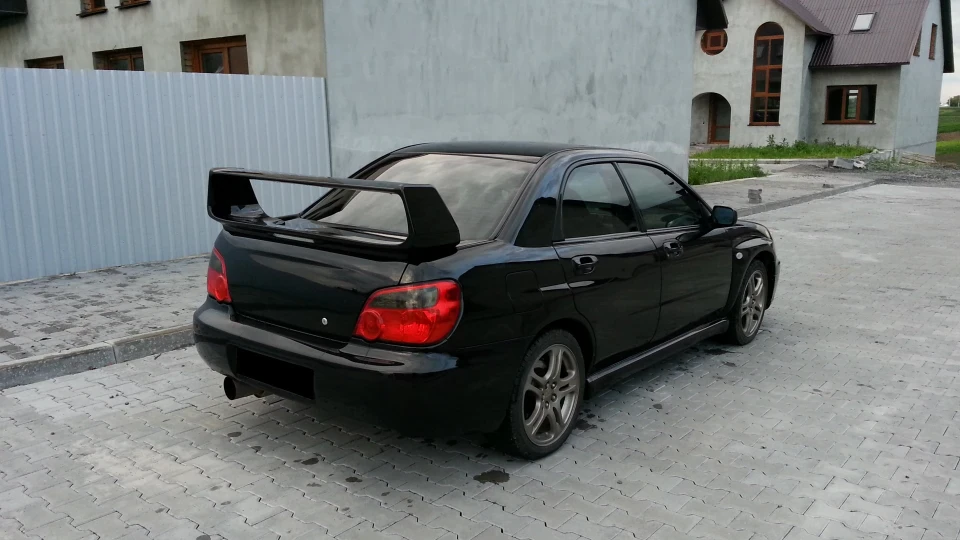 Гвинтівка Subaru Impreza WRX 4