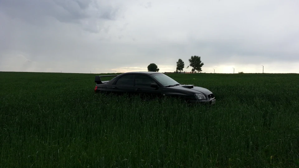 Гвинтівка Subaru Impreza WRX 5