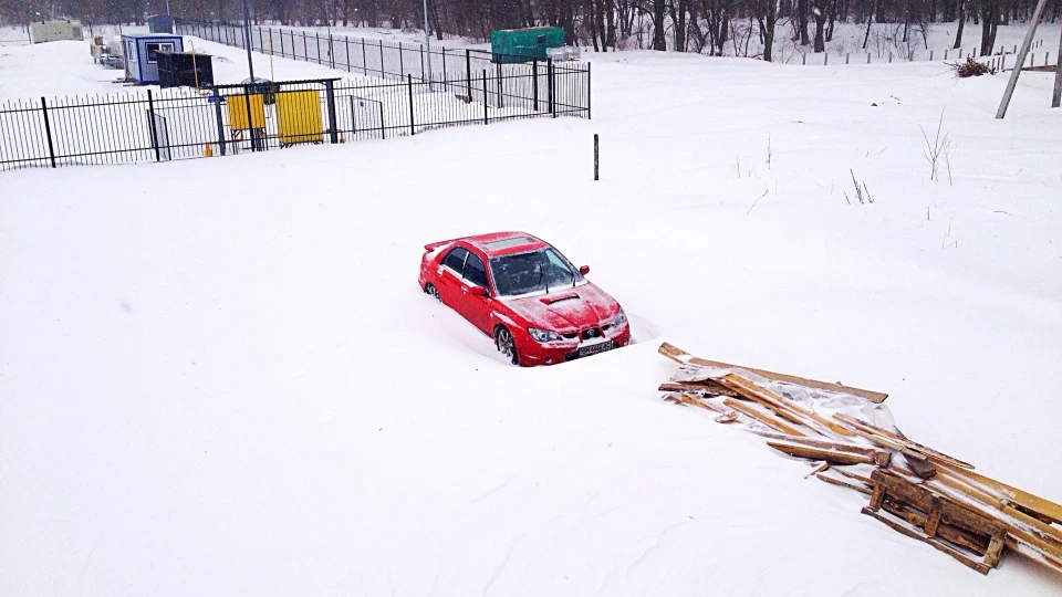 Subaru Impreza WRX "Red Fox" ㋡ 2