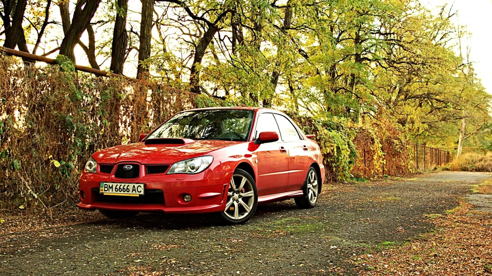 Subaru Impreza WRX "Red Fox" ㋡ 3