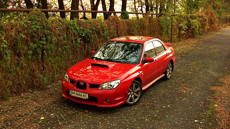 Subaru Impreza WRX "Red Fox" ㋡ 4
