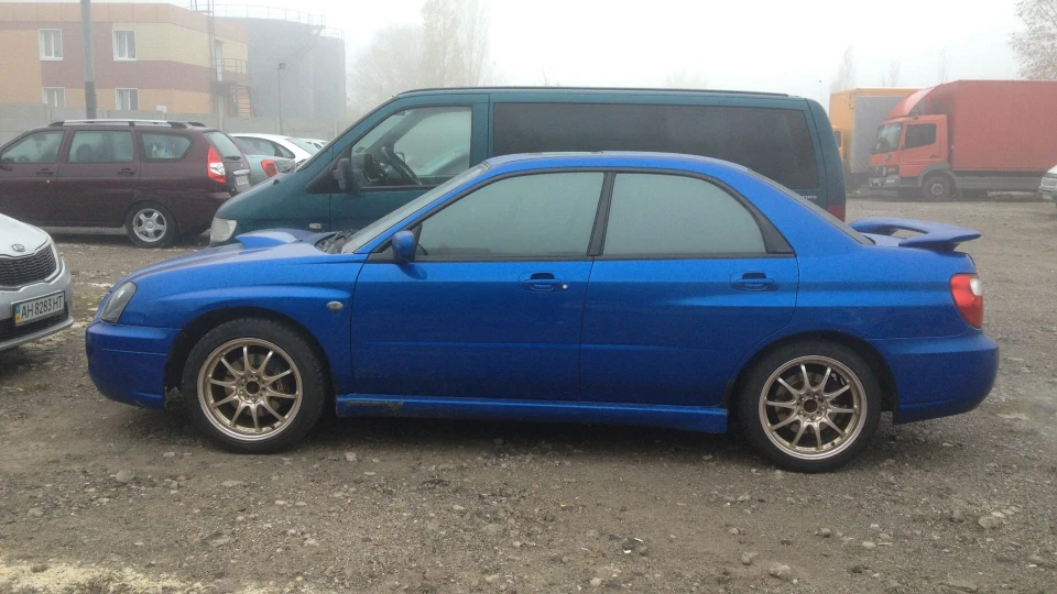 Subaru Impreza WRX Rework 2