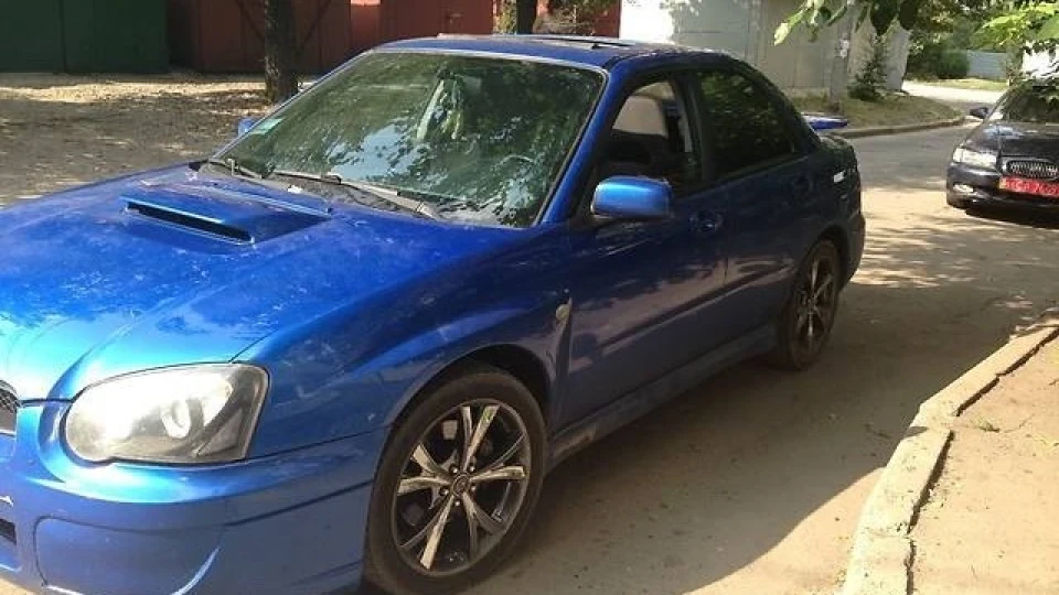 Subaru Impreza WRX Rework 3