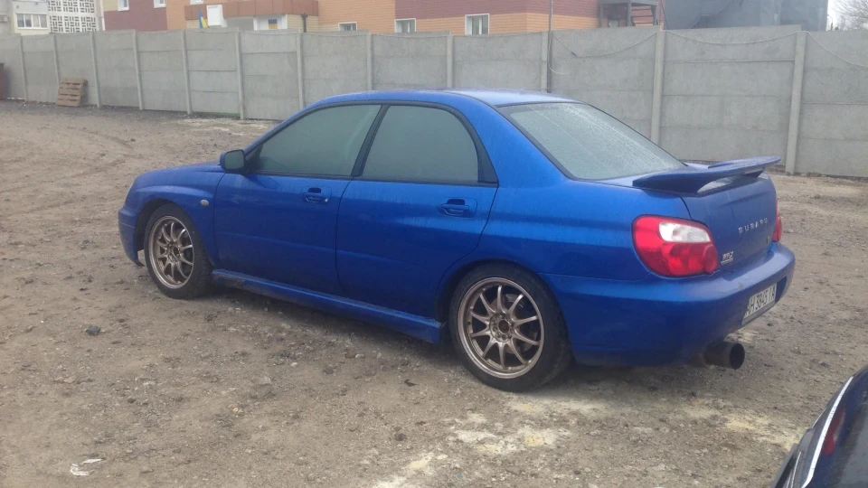 Subaru Impreza WRX Rework 4