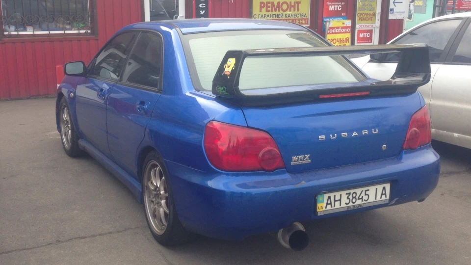 Subaru Impreza WRX Rework 5