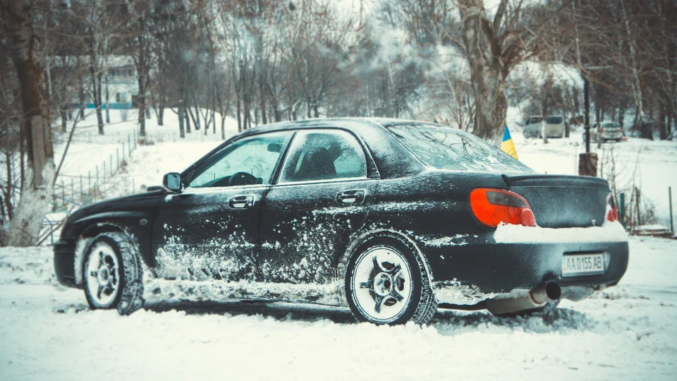 Subaru Impreza WRX Здійснена мрія 2