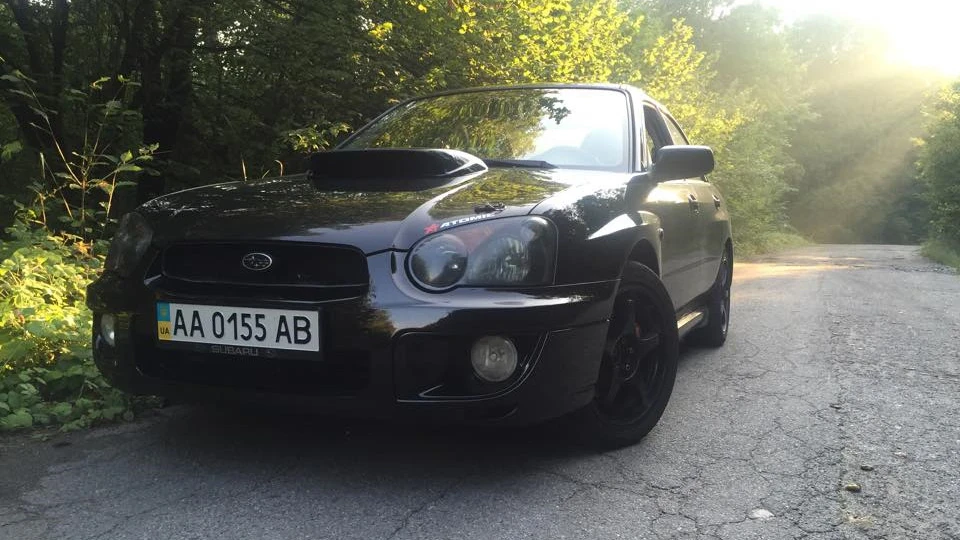 Subaru Impreza WRX Здійснена мрія 3