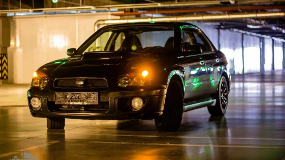 Subaru Impreza WRX Здійснена мрія 4