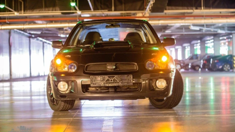 Subaru Impreza WRX Здійснена мрія 5