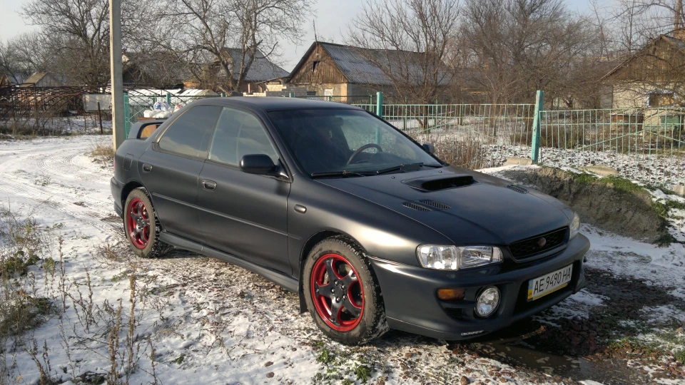 Subaru Impreza WRX сильний&добрий