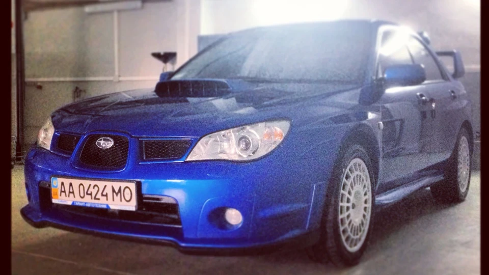Subaru Impreza WRX Синій металік