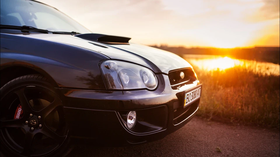 Subaru Impreza WRX Спартанський Кінь