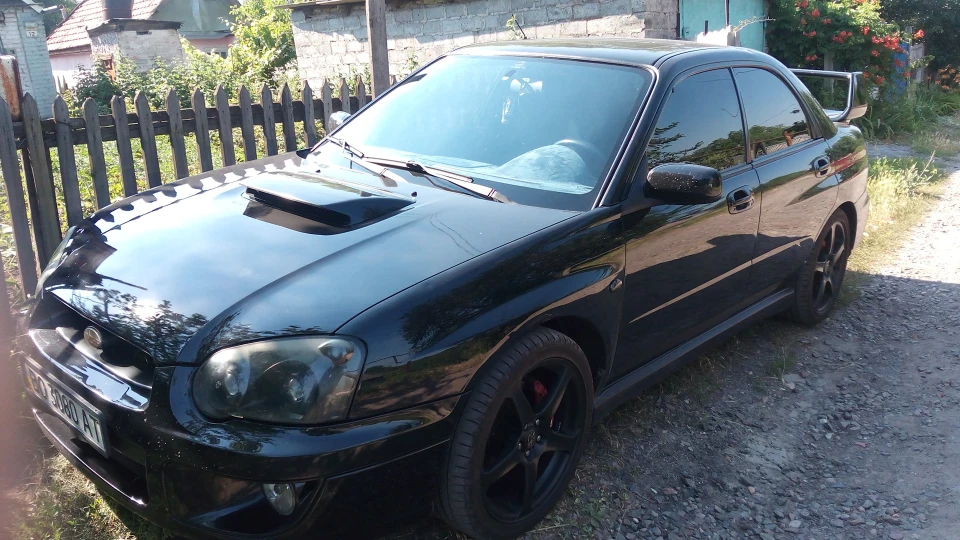 Subaru Impreza WRX Спартанський Кінь 2