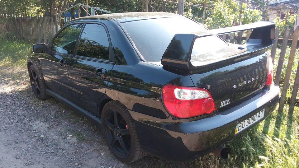 Subaru Impreza WRX Спартанський Кінь 3