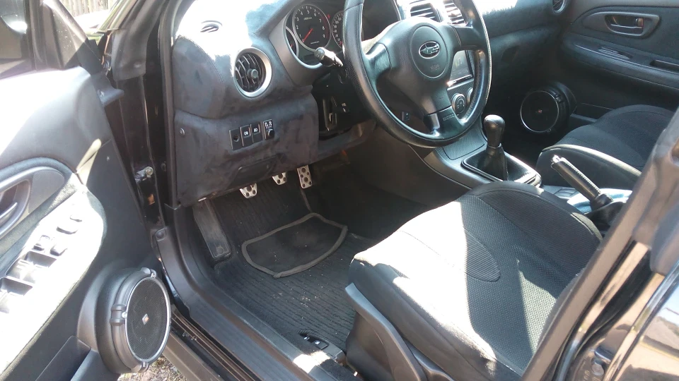 Subaru Impreza WRX Спартанський Кінь 4