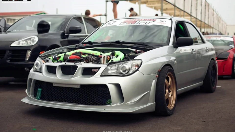 Subaru Impreza WRX #STG_dteam 3