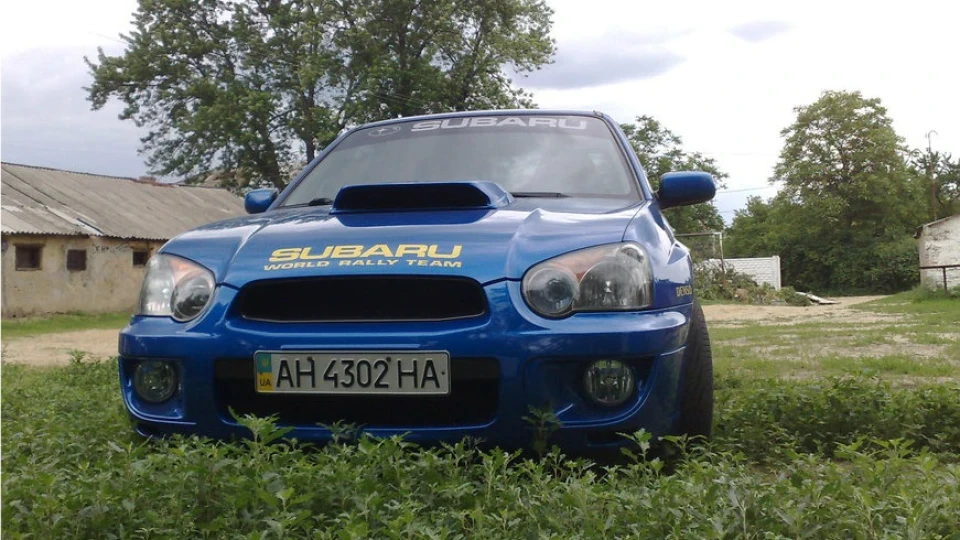 Subaru Impreza WRX STI-=WRC=- turbo 2.5 3