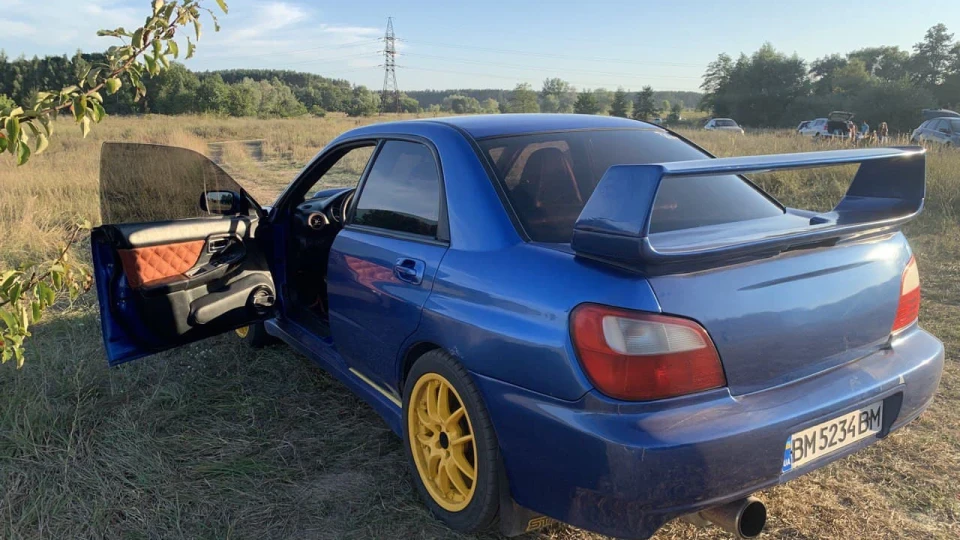 Subaru Impreza WRX "STI" 2
