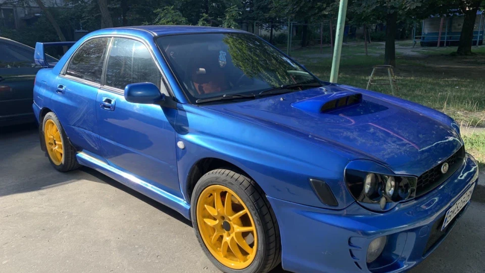 Subaru Impreza WRX "STI" 3