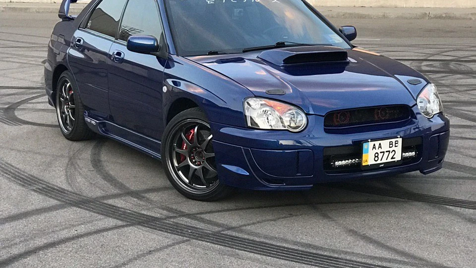 Subaru Impreza WRX Street spec