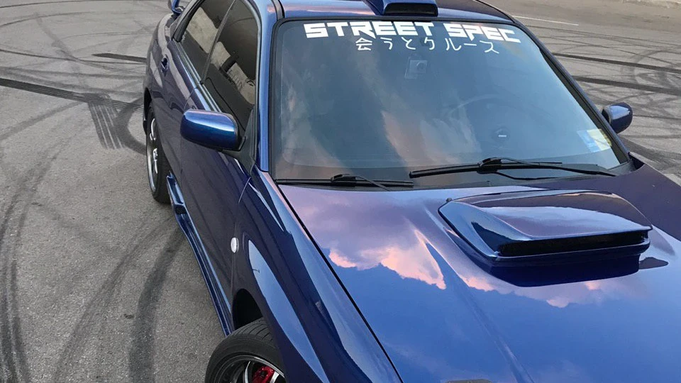 Subaru Impreza WRX Street spec 2