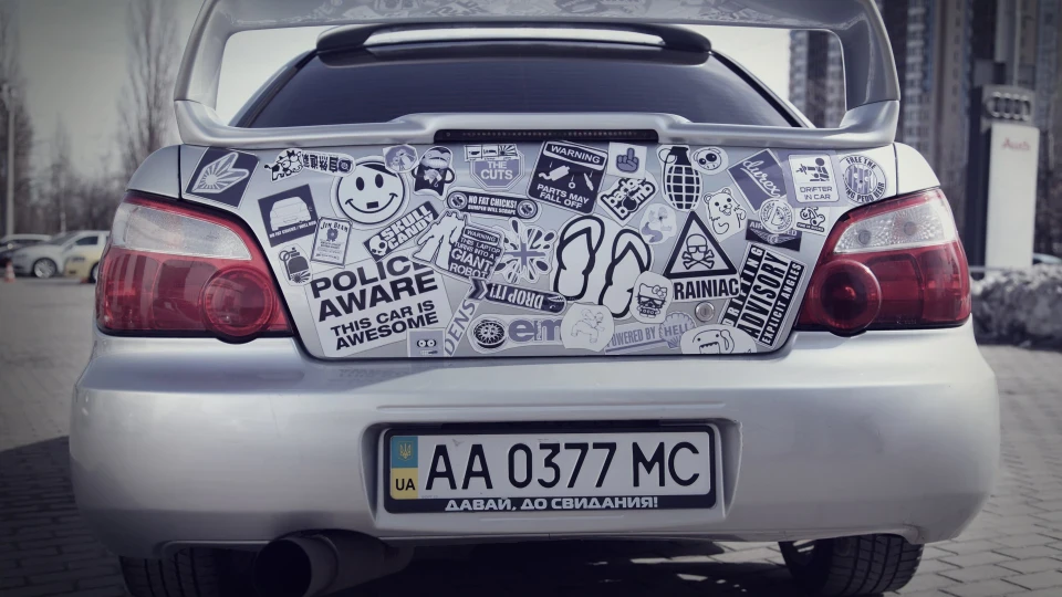 Subaru Impreza WRX Strela 2